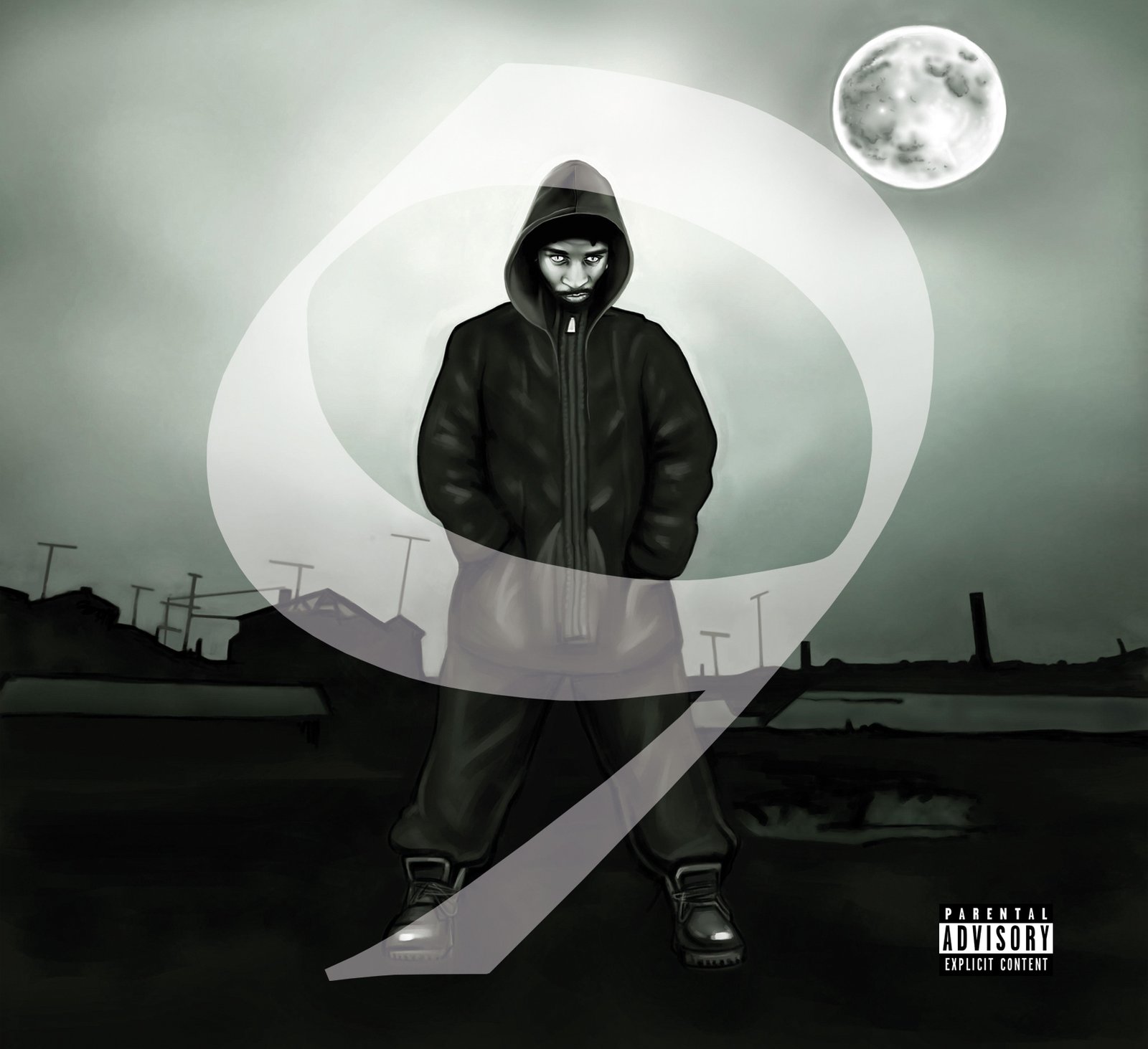 NINE The 9 commandments レア盤 Rza NINE - The 9 Commandments CD | Smoke On Records